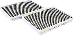 jeu de 2 filtres habitacle charbon actif