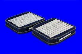 jeu de 2 filtres habitacle charbon actif