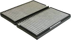 jeu de 2 filtres habitacle charbon actif