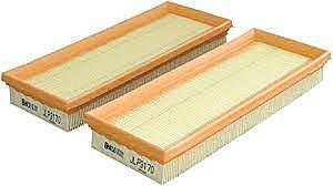 jeu de 2 filtres à air