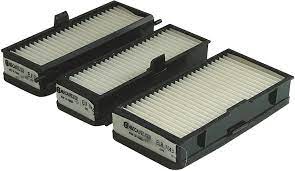 jeu de 2 filtres habitacle