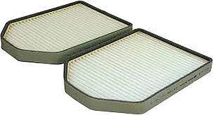 jeu de 2 filtres habitacle