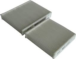 jeu de 2 filtres habitacle