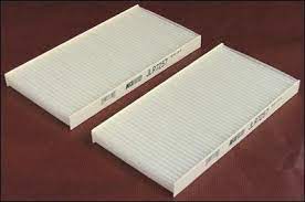 jeu de 2 filtres habitacle