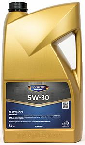 AVENO Full Synth. Low SAPS 5W-30