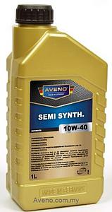 AVENO Semi Synth. 10W-40